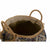 Korb DKD Home Decor Bunt Naturfaser Boho 30 x 30 x 30 cm 2 Stücke (2 Stück)
