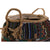 Korb DKD Home Decor Bunt Naturfaser Boho 30 x 30 x 30 cm 2 Stücke (2 Stück)