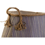 Korb DKD Home Decor Blau Rot Naturfaser 40 x 40 x 45 cm (2 Stück)