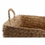 Korb-Set DKD Home Decor Braun natürlich Binsen (2 Stücke)