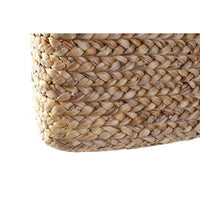 Korb-Set DKD Home Decor Braun natürlich Binsen (2 Stücke)