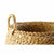 Korb-Set DKD Home Decor 44 x 44 x 45 cm natürlich Braun Boho