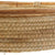 Tischdekoration DKD Home Decor Braun Binsen 42 x 42 x 8 cm