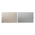 Teppich DKD Home Decor Schwarz Grau PP (2 pcs) (150 x 210 x 1 cm)