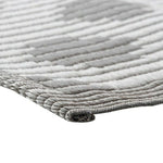 Teppich DKD Home Decor Schwarz Grau PP (2 pcs) (150 x 210 x 1 cm)