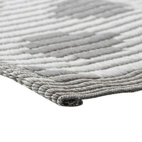 Teppich DKD Home Decor Schwarz Grau PP (2 pcs) (150 x 210 x 1 cm)