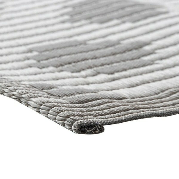 Teppich DKD Home Decor Schwarz Grau PP (2 pcs) (150 x 210 x 1 cm)