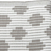 Teppich DKD Home Decor Schwarz Grau PP (2 pcs) (150 x 210 x 1 cm)