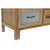 Anrichte DKD Home Decor   Braun Schwarz Grau natürlich Holz Metall 116 x 35 x 82 cm