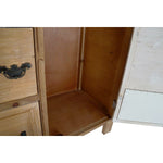 Anrichte DKD Home Decor   Braun Schwarz Grau natürlich Holz Metall 116 x 35 x 82 cm