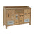 Anrichte DKD Home Decor   Braun Schwarz Grau natürlich Holz Metall 116 x 35 x 82 cm