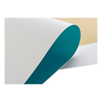 Platzset DKD Home Decor Pantone Blau Rot Gold Gummi 43,5 x 28,5 x 0,5 cm 3 Stücke