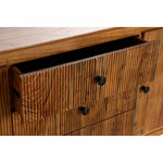 Anrichte DKD Home Decor Braun 178 x 40 x 77 cm Akazienholz