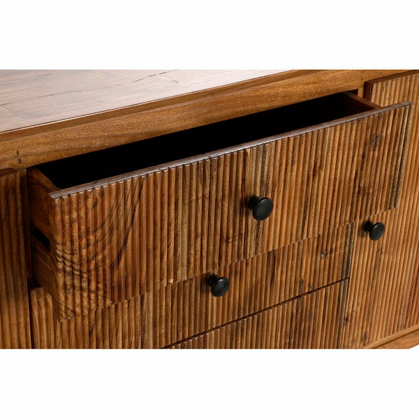 Anrichte DKD Home Decor Braun 178 x 40 x 77 cm Akazienholz
