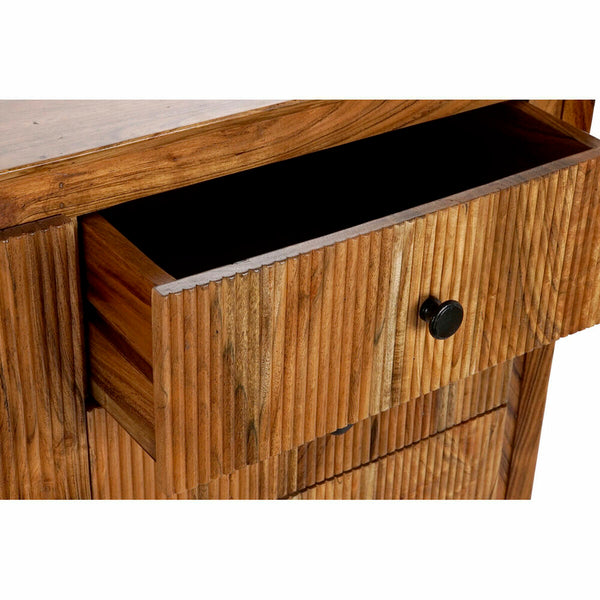 Anrichte DKD Home Decor Braun Schwarz Hellbraun Akazienholz 100 x 40 x 77 cm