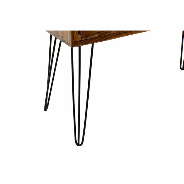 Eingangsbereich DKD Home Decor Braun Schwarz 118 x 40 x 77 cm