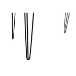 Esstisch DKD Home Decor 180 x 87 x 76 cm Schwarz Metall Braun Akazienholz