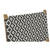 Havestol DKD Home Decor Weiß Schwarz natürlich PVC Teakholz 65 x 80 x 68 cm