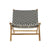 Havestol DKD Home Decor Weiß Schwarz natürlich PVC Teakholz 65 x 80 x 68 cm