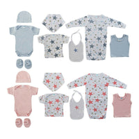 Baby-Geschenk-Set DKD Home Decor 0-6 Monate Baumwolle (2 pcs)