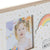 Fotorahmen DKD Home Decor Regenbogen Rosa Weiß Für Kinder Holz MDF (25 x 1 x 16 cm) (2 Stück)
