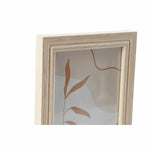 Bilderrahmen für die Wand DKD Home Decor 32,5 x 1,5 x 45 cm Kristall natürlich Braun Moderne Holz MDF