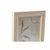 Bilderrahmen für die Wand DKD Home Decor 32,5 x 1,5 x 45 cm Kristall natürlich Braun Moderne Holz MDF