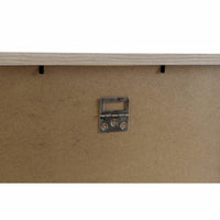 Bilderrahmen für die Wand DKD Home Decor 32,5 x 1,5 x 45 cm Kristall natürlich Braun Moderne Holz MDF