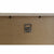 Bilderrahmen für die Wand DKD Home Decor 32,5 x 1,5 x 45 cm Kristall natürlich Braun Moderne Holz MDF