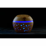 Humidor Aroma-Diffusor DKD Home Decor LED Nachtlicht (300 ml)