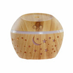 Humidor Aroma-Diffusor DKD Home Decor LED Nachtlicht (300 ml)