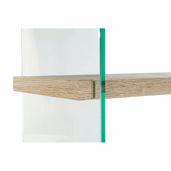 Regal DKD Home Decor 90 x 35 x 180 cm Kristall natürlich Holz Durchsichtig Holz MDF
