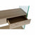 Regal DKD Home Decor 90 x 35 x 180 cm Kristall natürlich Holz Durchsichtig Holz MDF