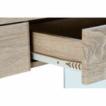 Regal DKD Home Decor 90 x 35 x 180 cm Kristall natürlich Holz Durchsichtig Holz MDF
