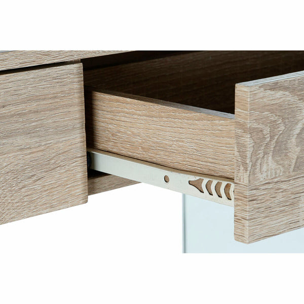 Regal DKD Home Decor 90 x 35 x 180 cm Kristall natürlich Holz Durchsichtig Holz MDF