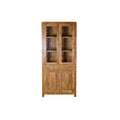 Displayständer DKD Home Decor 85 x 40 x 190 cm Akazienholz