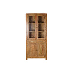 Displayständer DKD Home Decor 85 x 40 x 190 cm Akazienholz