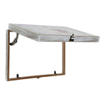 Dekorative Box DKD Home Decor Rosa Lila Holz MDF Tropical Zähler (2 Stück)