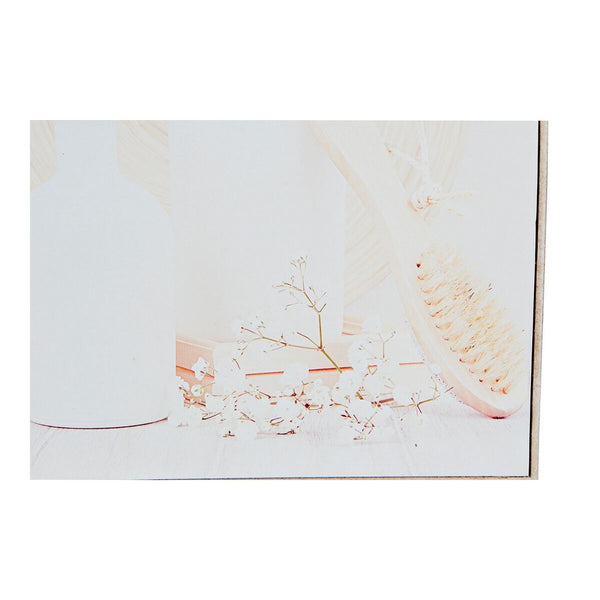 Schlüsselschrank DKD Home Decor 8424001797233 Holz Holz MDF Beige 2 Stück 46 x 6 x 32 cm