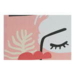 Bild DKD Home Decor Face Leinwand abstrakt (30 x 1,8 x 40 cm)