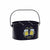 Eiskübel DKD Home Decor Gelb Bunt Marineblau Metall 27 x 17,5 x 13 cm