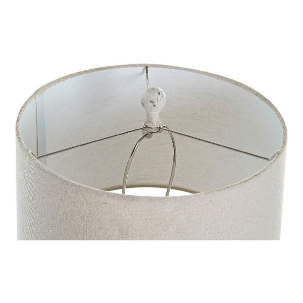 Tischlampe DKD Home Decor Creme Harz 220 V 60 W 38 x 38 x 73 cm