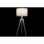 Tischlampe DKD Home Decor 8424001807918 Holz Weiß 220 V 50 W 30 x 30 x 72 cm