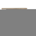 TV-Möbel DKD Home Decor 8424001812066 Weiß Bunt Hellbraun Tanne 120 x 45 x 58 cm