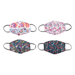 Hygienische Maske DKD Home Decor Bunt 4 Stück