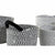 Korb-Set DKD Home Decor Naturfaser 18 x 18 x 14 cm