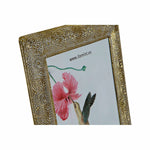 Fotorahmen DKD Home Decor Antiker Finish Kristall Gold Metall Araber (28,5 x 2 x 33,5 cm)