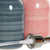 Seifenspender DKD Home Decor Blau Rosa PVC Steingut Skandinavisch 8 x 8 x 16 cm (2 Stück)