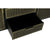 Anrichte DKD Home Decor 8424001820504 Schwarz Gold Metall (144,5 x 42 x 91,5 cm)