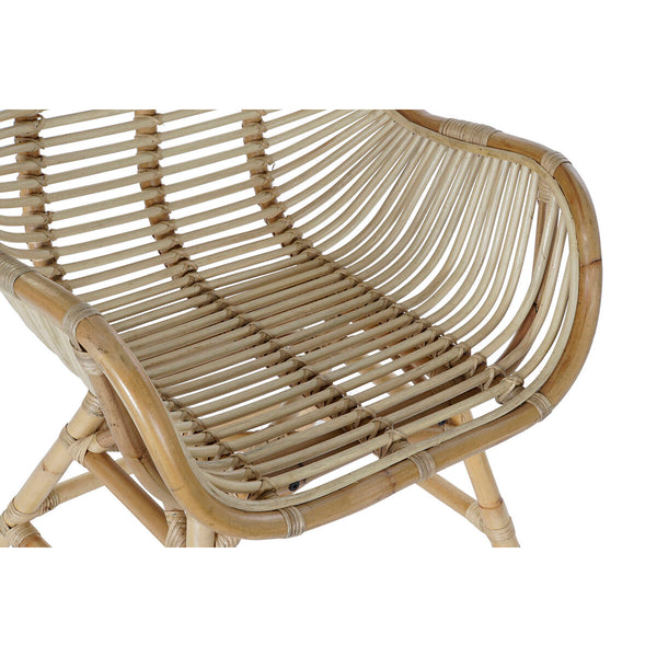 Havestol DKD Home Decor Bunt natürlich Rattan 61 x 58 x 92 cm 62 x 62 x 92 cm